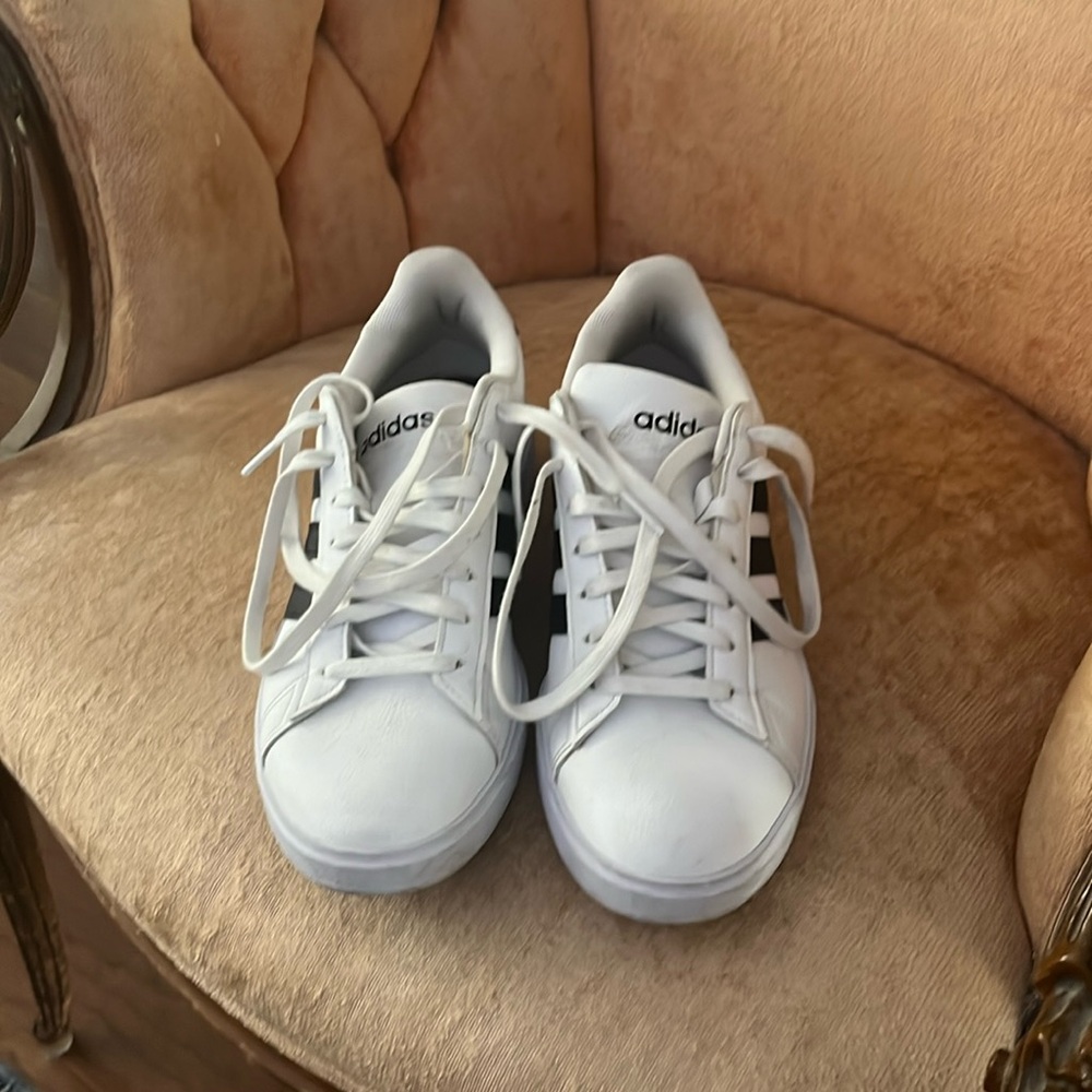 Adidas sneakers!